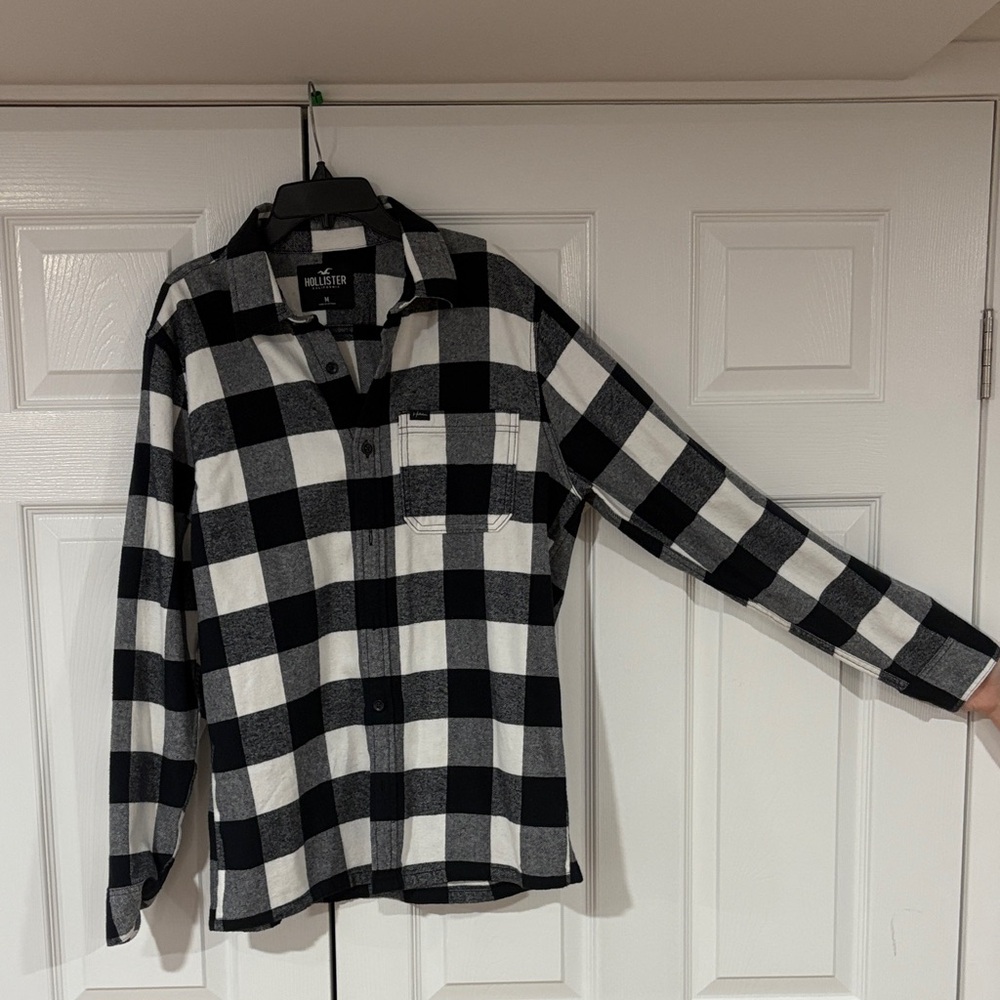 Hollister Checkered Flannel Shirt